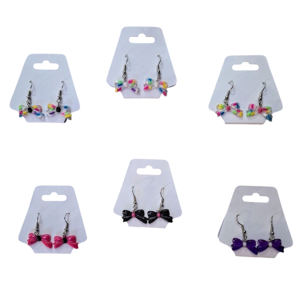 Bow Earrings Collection